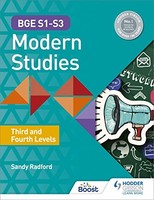 Alexander Radford - Bge S1-S3 Modern Studies Third And Fourth Levels - G245Z