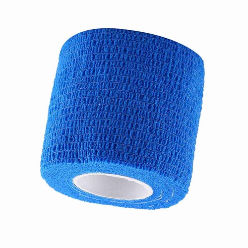(Blue)5 Rolls Waterproof Self Adhesive Bandage Tape Finger Joints Wrap Care FA - Bild 19 von 22