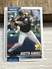2026 Topps Series 1 - #287 Agustin Ramirez Marlins Rookie Cup