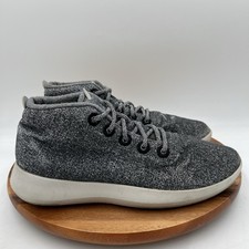 Size 13 Allbirds Mens Wool Runner Up Mizzles Gray Water Repellent Running Shoes