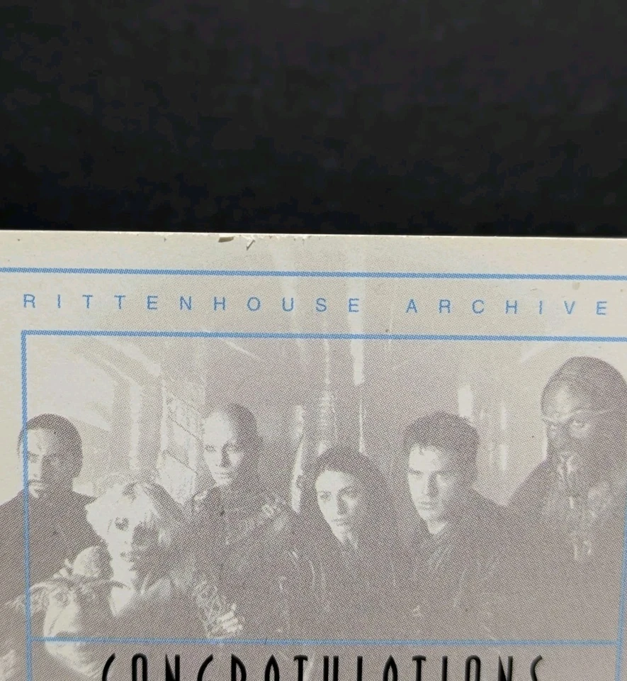 Rittenhouse Farscape DRD By "Pablo" sketch Card  - Image 3 of 4