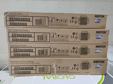 Xerox 006R01820 006R01821 006R01822 006R01823 Metered Toner Cartridges Set of 4