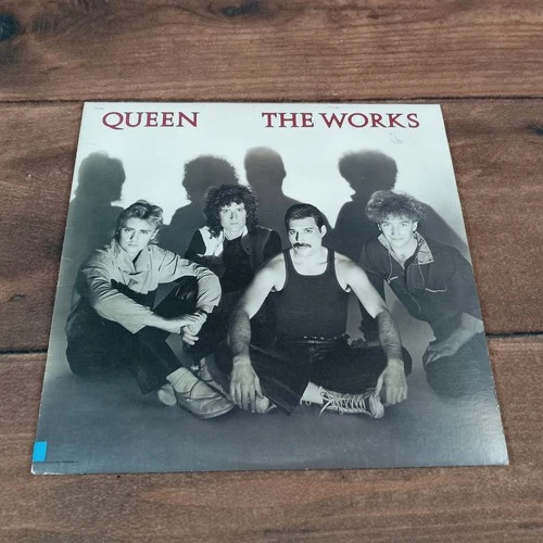 Queen The Works Vinyl LP 1984 Capitol Records ST-12322 Vg/VG
