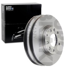 2X EUROBRAKE BREMSSCHEIBEN 283mm BELÜFTET VORNE PASSEND FÜR MAZDA 6 | 5815203245