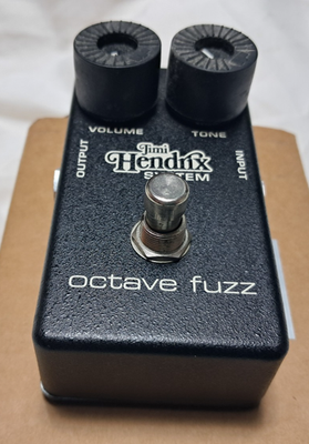 Jimi Hendrix System Octave Fuzz Guitar Pedal - Needs repair | eBay