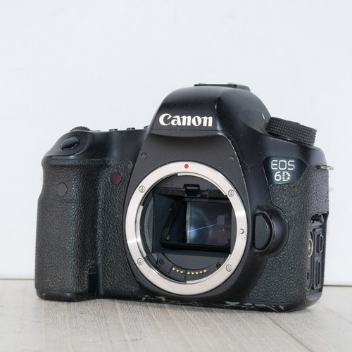 Canon EOS 6D 20 MP Digital DSLR Camera Body *P/R* 14,936 SHUTTER *SEE DESCR*
