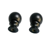 Lamp Finials 2 Pcs Lamp Shades Finials Cap Knob Lamp Decoration for Lamp Harp...