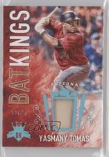 2017 Panini Diamond Kings Bat Kings Holo Blue 12/25 Yasmany Tomas #BK-YT 0o9
