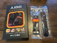 Atari 2600 My Play Watch Smartwatch W/ Limited Edition Bonus 1981 Band Sealed