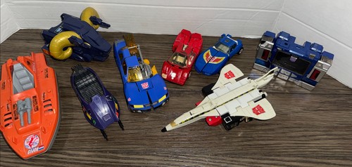 Vintage 1980’s toy lot. Transformers / G.I JOE / Battle Beasts. Parts/Repair
