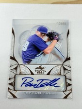 2024 Leaf Trinity Payton Tolle Auto /99 Red Sox SSP 