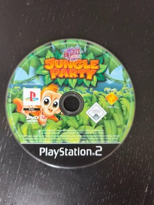 Buzz! Junior: Jungle Party (Sony PlayStation 2) Nur Disc