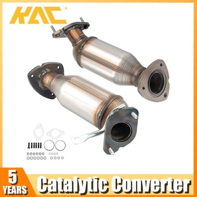 2x Catalytic Converter for 2008-2017 Buick Enclave 3.6L Left & Right EPA 644035