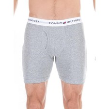 Tommy Hilfiger Sz Medium Gray 3 Pack Cotton Classic Boxer Briefs R6-13