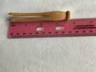Vintage Lot Of 32 Wooden Round Head Clothespins~Mixed Sizes — photo 10