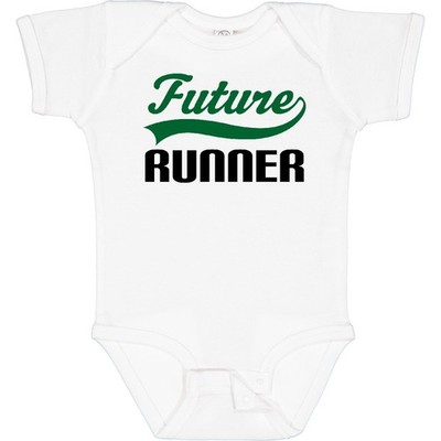 Inktastic Future Runner Baby Bodysuit Running Sports Fitness Childs Boys Cute