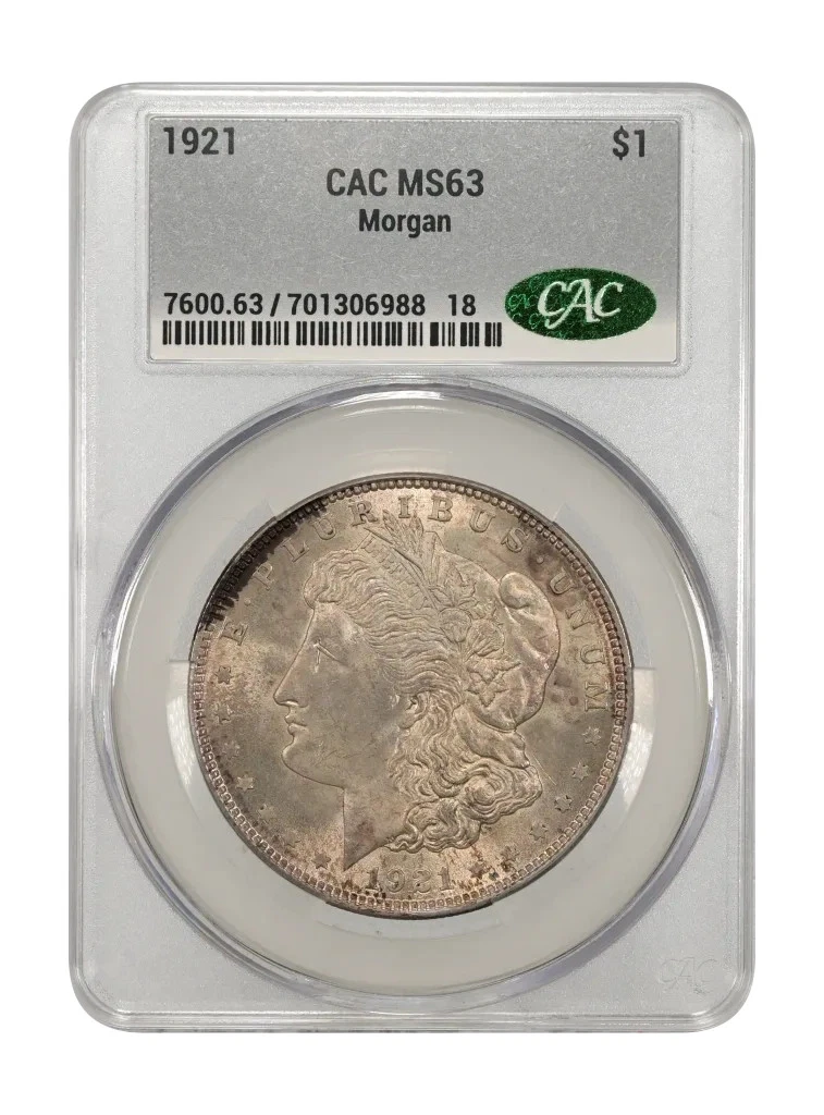 MS 63 Graded 1921 Year Morgan US Dollars (1878-1921) for sale | eBay