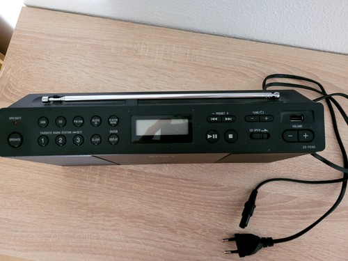 Sony RADIO, CD Player, USB, mit Strom Oder Batterien/Akku ZS-PE60 - Bild 2 von 7
