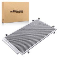AC Condenser for Toyota Corolla 2005-2008 88460AZ006 8845002261 w/ Drier Bracket