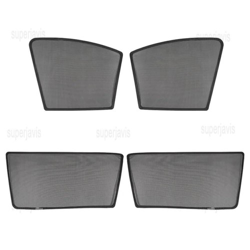 Magnetic Window Sunshade For Honda CR-V 2023-2024 Mesh Windshield Frame Curtain - Picture 11 of 14