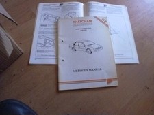 Thatcham Body Repair Manual Ford Scorpio 4 door 1995