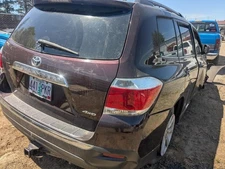 Used Rear Frame Crossmember fits: 2012 Toyota Highlander Rear AWD Rear Grade A