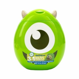 Monsters Inc Kids 3-in-1 Body Wash Shampoo Conditioner | Melon Scent