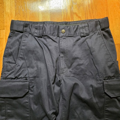 Men's 5.11 Tactical 74311 EMS EMT Pants Size 38/32 Navy Blue Cargo Pants Heavy - Picture 5 of 13