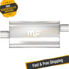 Magnaflow 12586 5 X 11" Oval Straight-Through Performance Exhaust Muffler
