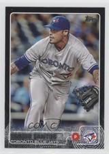 2015 Topps Black 21/64 Sergio Santos #96 1p5