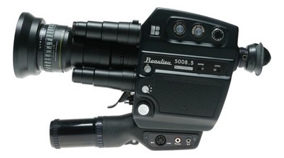 Beaulieu 5008 S Super Movie Camera Cine Kit Case