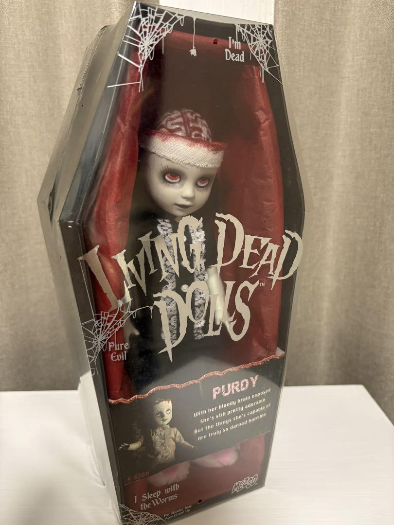 Living Dead Dolls PURDY パーディ Variant【未開封 Living Dead Dolls Purdy Variant Sealed Collectible Figure | eBay