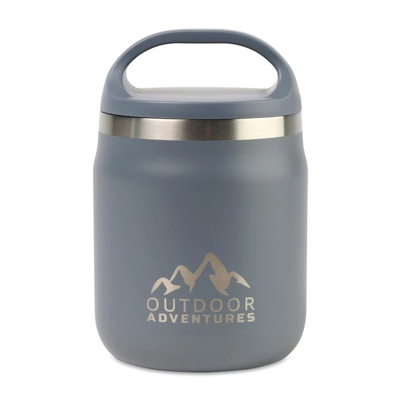 Leakproof Vacuum Insulated Food Container Keeps Food Hot & Cold
Opens in a new window or tab