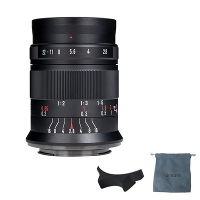 7artisans 60mm F2.8 Mark II Macro Manual Focus Camera Lens APS-C Mirrorless...