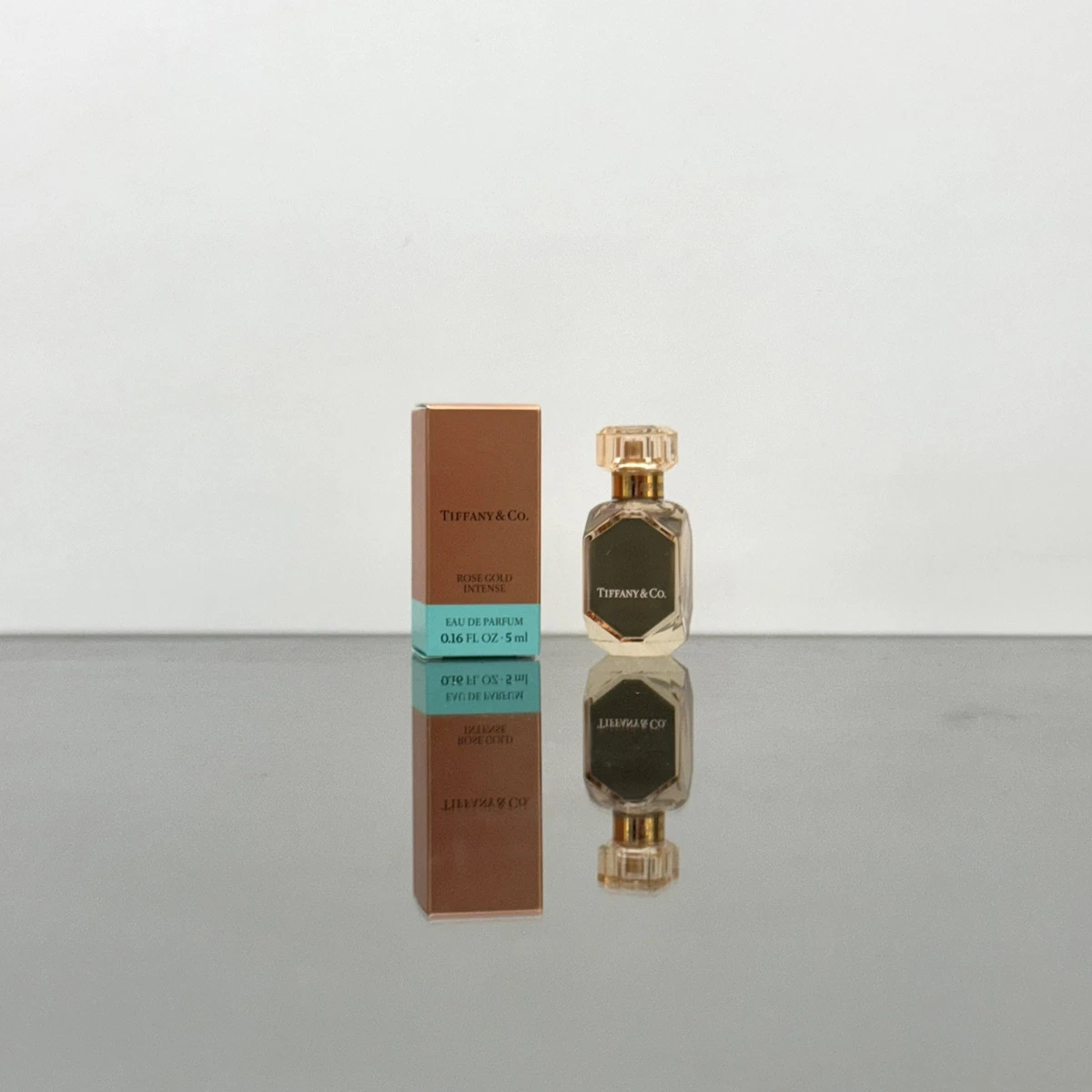 Tiffany & Co. ROSE GOLD INTENSE Women Perfume 5ml EDP Splash MINI