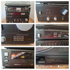 Techniks Stereoanlage und Canton Boxen. Was für Liebhaber. Länger Nicht gespielt