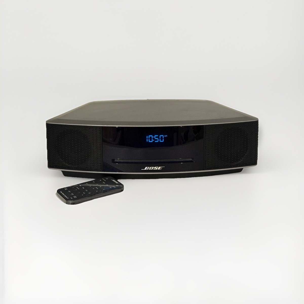 BOSE Wave Music System IV Radio 417788-WMS w/ Remote TESTED CD NOT