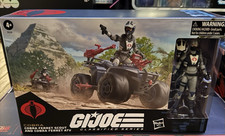G.I. Joe Classified Series Cobra Ferret Scout Figure w ATV