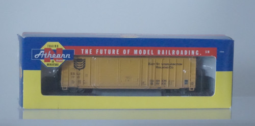 Vagón de tren de caja Athearn WEATHERED EAST ST. LOUIS JUNCTION 7723 escala N - 17196 | Zustand: Used