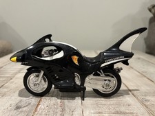 Mighty Morphin Power Rangers Black Ranger Shark Cycle Vintage 1995 Bandai MMPR