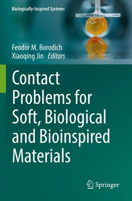 Xiaoqing Jin (u. a.) | Contact Problems for Soft, Biological and Bioinspired...