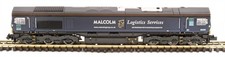 Dapol 2D-007-015 Class 66 66405 DRS/Malcolm Logistics DDC FITTED