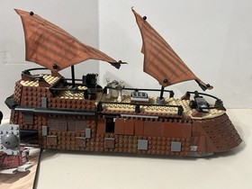 LEGO Star Wars Jabba's Sail Barge 6210 Manual Some Minifigures