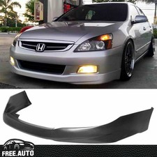Fits 03-05 Honda Accord Sedan Hfp Front Bumper Lip Spoiler Kit Pu