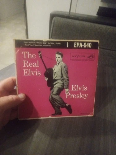Elvis Presley, The Real Elvis  1956 RCA Victor EPA-940 Rock EP