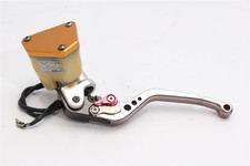 Ducati 999S 2003 Clutch Master Cylinder w Reservoir Adjustable Lever USED