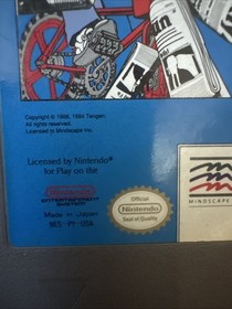 Paperboy Nintendo NES Authentic Tested & Working Cartridge Only