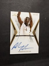 NBA Patch Card #BA-AN1 Andrew Nicholson LEAF 2012 01/10