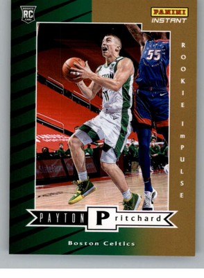 2020-21 Panini Instant Rookie Impulse NBA Basketball Trading Card Pick From List