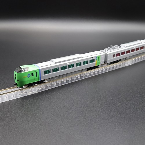 Tomix 98896 - J.R. Series 789-0 (Super Hakucho)(Add-On 2-Car Set) - Spur N | Zustand: Neu
